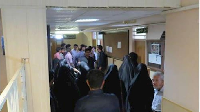 تجمع دانشجویان دانشگاه فرهنگیان سیرجان در آموزش و پرورش 28مرداد95