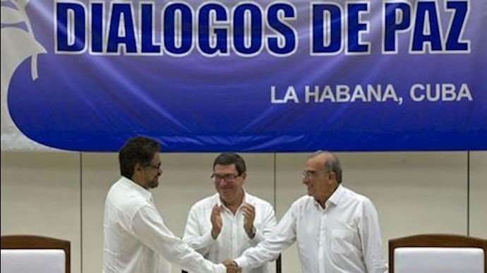 توافق صلح میان دولت کلمبیا و گروه فارک