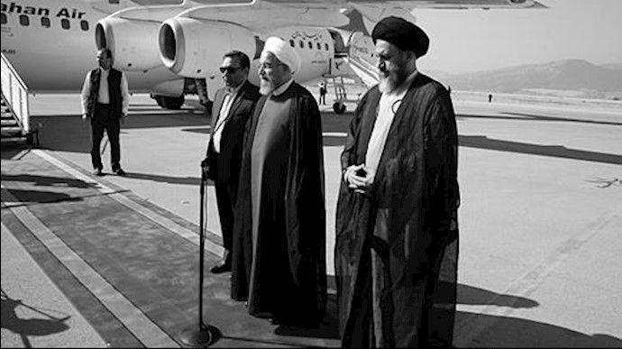 آخوند حسن روحانی درسفر به یاسوج