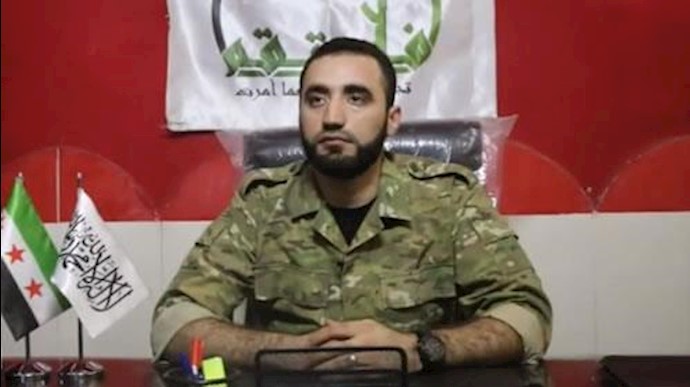 ملهم عکیدی از فرماندهان ارتش آزاد سوریه در حلب