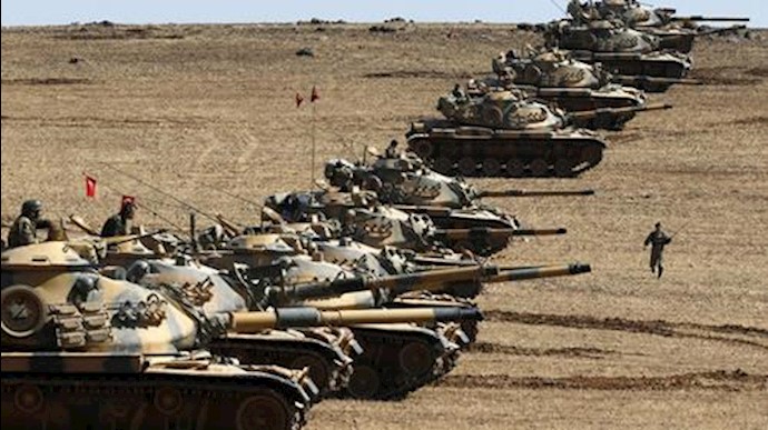 ترکیه تانک های بیشتری را به سوریه اعزام کرد