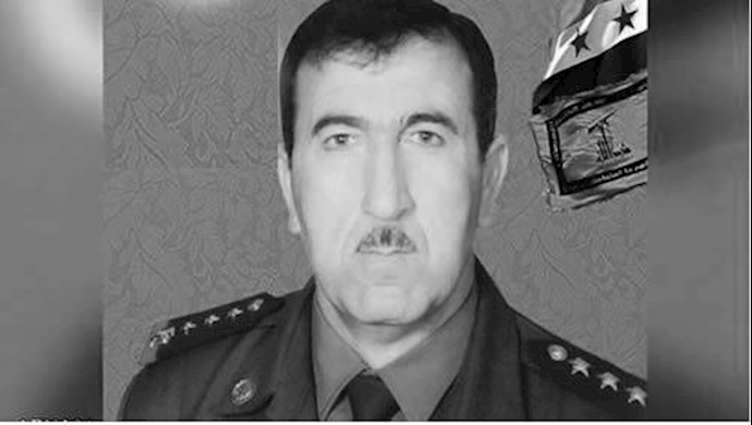 سرتیپ  محمد علی شربو  از فرماندهان ارشد ارتش بشار