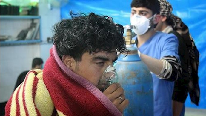 استفاده اسد از سلاح شیمیایی در سوریه