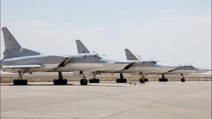 درگیری باندی بر سر استفاده هواپیماهای روسیه از پایگاه هوایی نوژه همدان