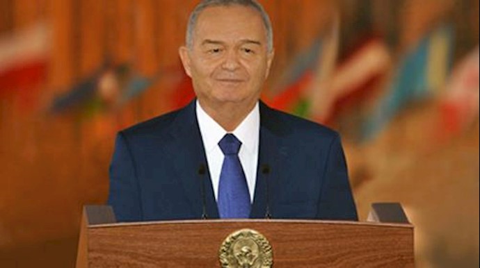 اسلام کریموف رئیس جمهور ازبکستان