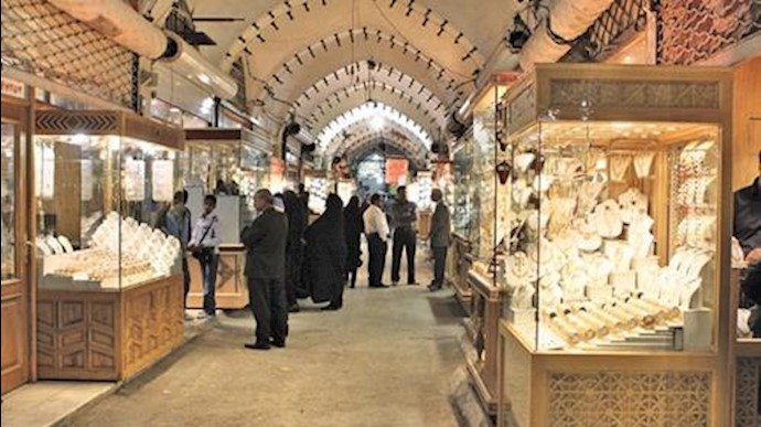 بازار طلافروشان یزد