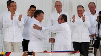 توافق صلح در کلمبیا و پایان ۵۲سال جنگ