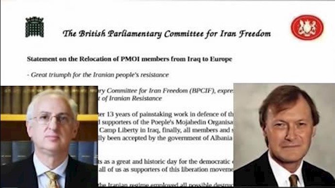 بیانیه کمیته پارلمانی بریتانیا برای آزادی ایران - پیروزی بزرگ برای مقاومت مردم ایران