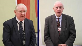 لرد کاتر و لرد کلارک  دو تن از اعضای مجلس اعیان انگلستان 