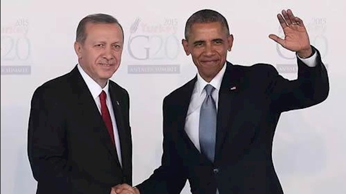 باراک اوباما و رجب طیب اردوغان 