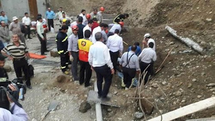 کشته و زخمی شدن 4 کارگر محروم در گودبرداری در ارومیه