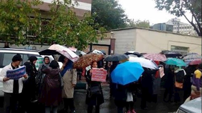 فراخوان معلمان بازنشسته به تجمع اعتراضی - آرشیو
