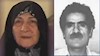 مجاهد شهید اصغر محکمی و مادر مجاهد کبری جدیدی