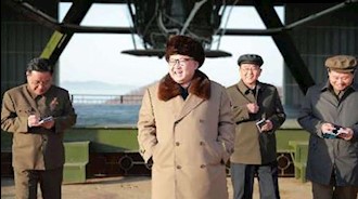 آزمایش یک موتور جدید موشک توسط کره شمالی  