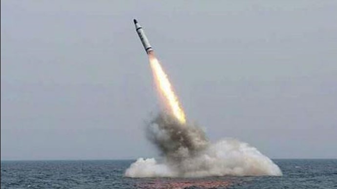 شلیک موشک توسط کره شمالی