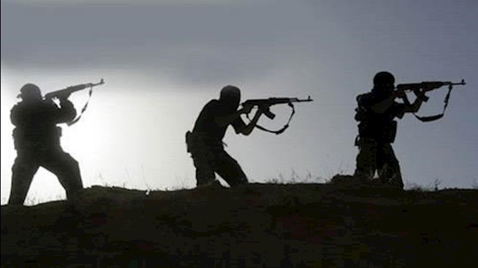 شلیک مستقیم نیروی سرکوبگر انتظامی به یک هموطن کرد  