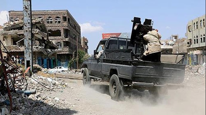 پیشروی ارتش ملی یمن در استان لحج