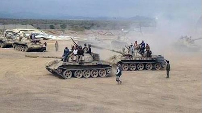 درگیری ارتش ملی یمن با شبه‌نظامیان حوثی
