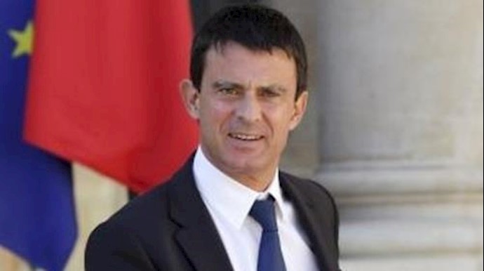 مانویل والس نخست‌وزیر فرانسه