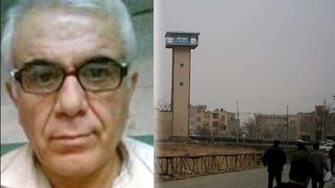 زندانی سیاسی ارژنگ داودی در زندان گوهردشت کرج - آرشیو