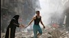 حلب زیر بی سابقه ‌ترین بمبارانهای بشار اسد و روسیه