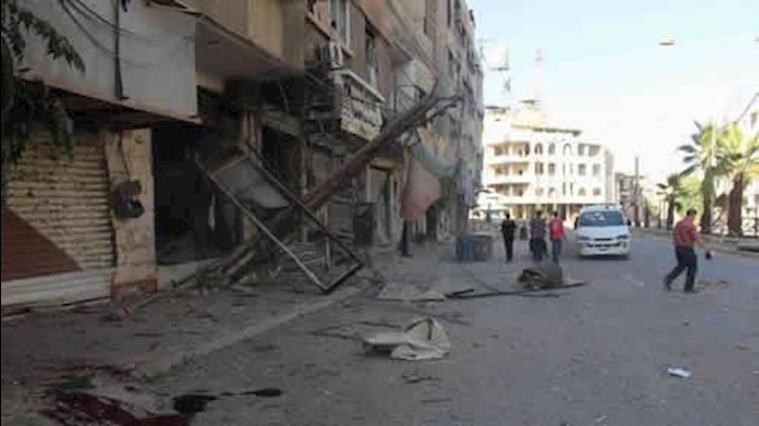 بمباران ادلب و حلب و غوطه شرقی