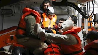 نجات650پناهجو توسط نیروی دریایی ایتالیا