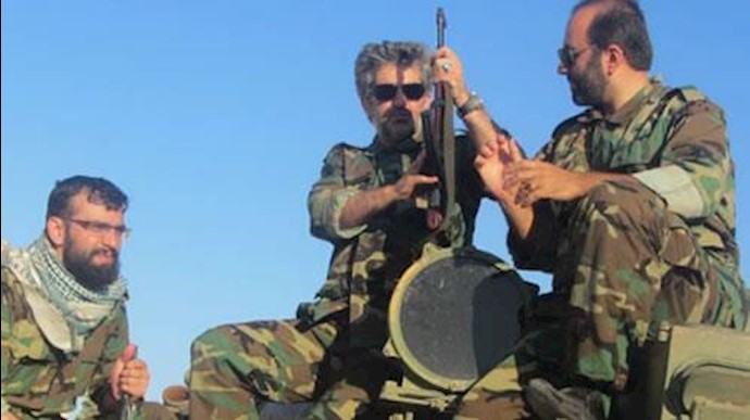 پاسداران رژیم آخوندی در سوریه 