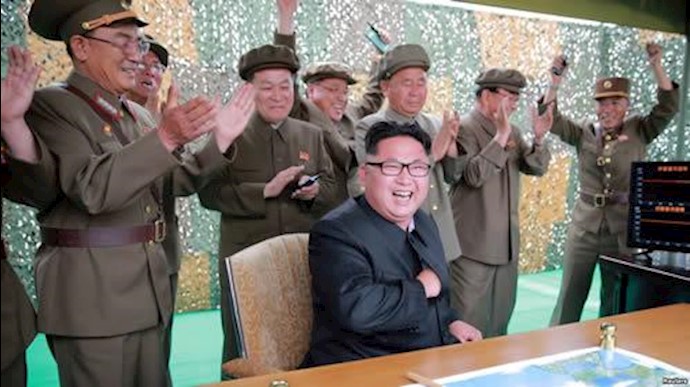 کیم جونگ‌اون رهبر کره شمالی