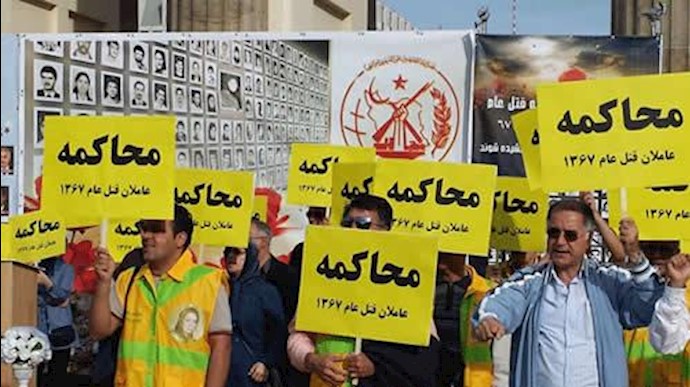 محاکمه عاملا و آمران قتل عام سال 67 ، خواست همه مردم ایران است