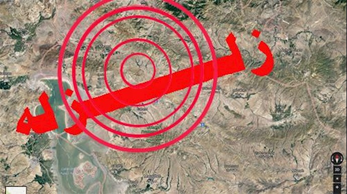 زمین لرزه در شربیان در آذربایجان شرقی