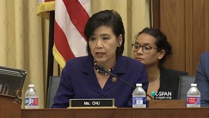 جودی چو عضو مجلس نمایندگان آمریکا 