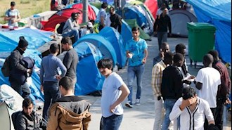 کمپ پناهندگی در پاریس