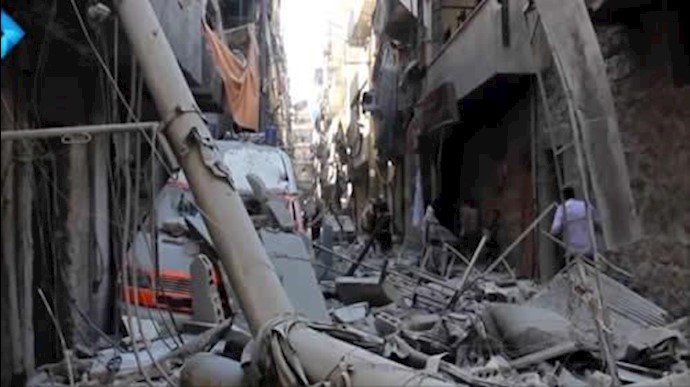 بمبارانهای روسیه و رژیم سوریه علیه حلب و سایر مناطق