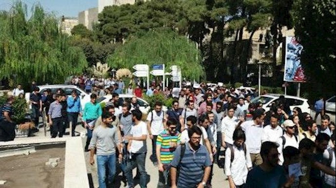 فراخوان دانشجویان دانشگاههای خواجه نصیر و امیر کبیر به تجمع اعتراضی در روز 10مهر