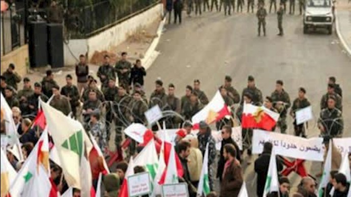 تظاهرات در طرابلس لبنان - آرشیو