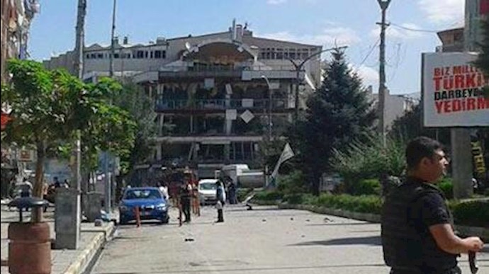 انفجار در وان ترکیه با 48مجروح