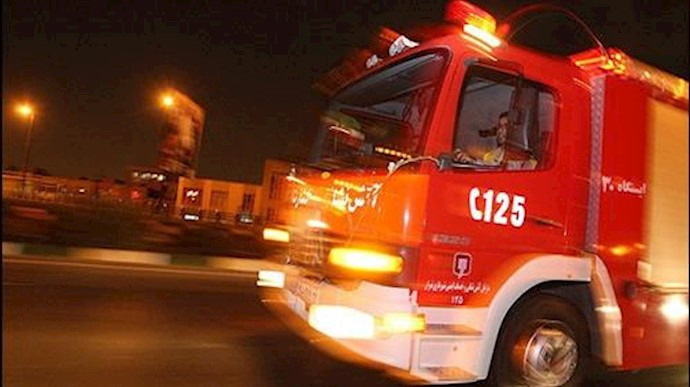خودرو آتش نشانی