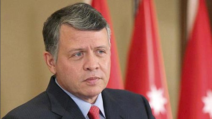 ملک عبدالله دوم پادشاه اردن 