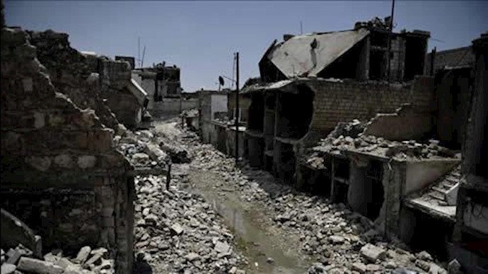 بمباران حلب - آرشیو