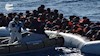 نجات هزار پناهجو توسط گارد ساحلی ایتالیا