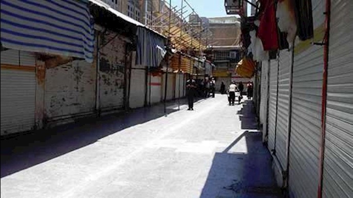 اعتصاب طلافروشان زنجان