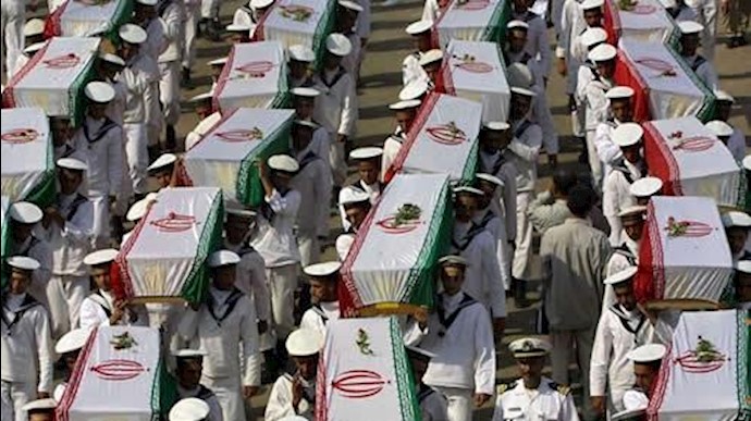 رژیم آخوندی با اعزام گله های پاسدار متحمل صدها کشته در سوریه شده است
