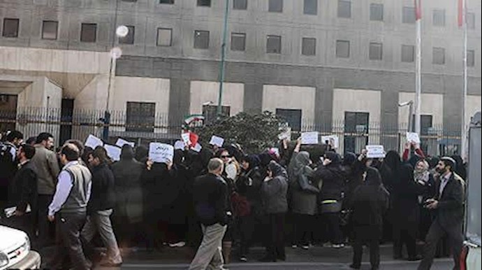 حرکت اعتراضی معلمان- آرشیو