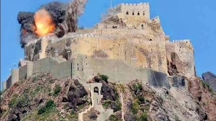 آزادسازی مناطقی در غرب تعز توسط ارتش ملی یمن