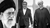 آخوند روحانی - حسین فریدون - خامنه ای