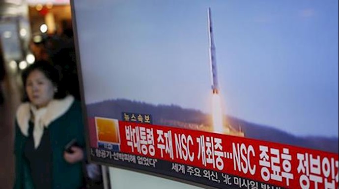 آزمایش موشک قاره پیما توسط کره شمالی