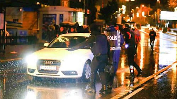 حمله تروریستی به کلوب شبانه در استانبول- آرشیو