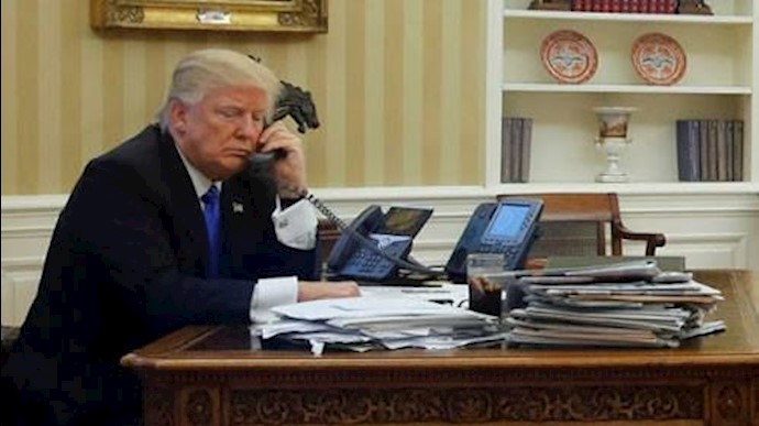 تماس تلفنی ترامپ با رهبران شش کشور