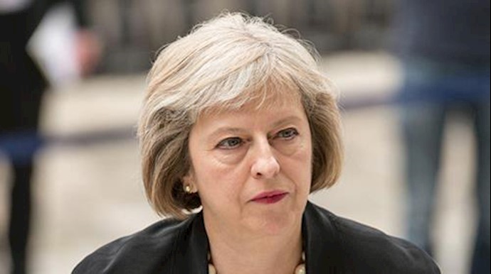ترزا می، نخست‌وزیر انگلستان-آرشیو